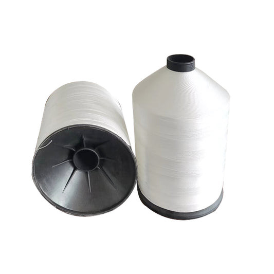 Factory price for polyester yarn 500Dwhite yarn