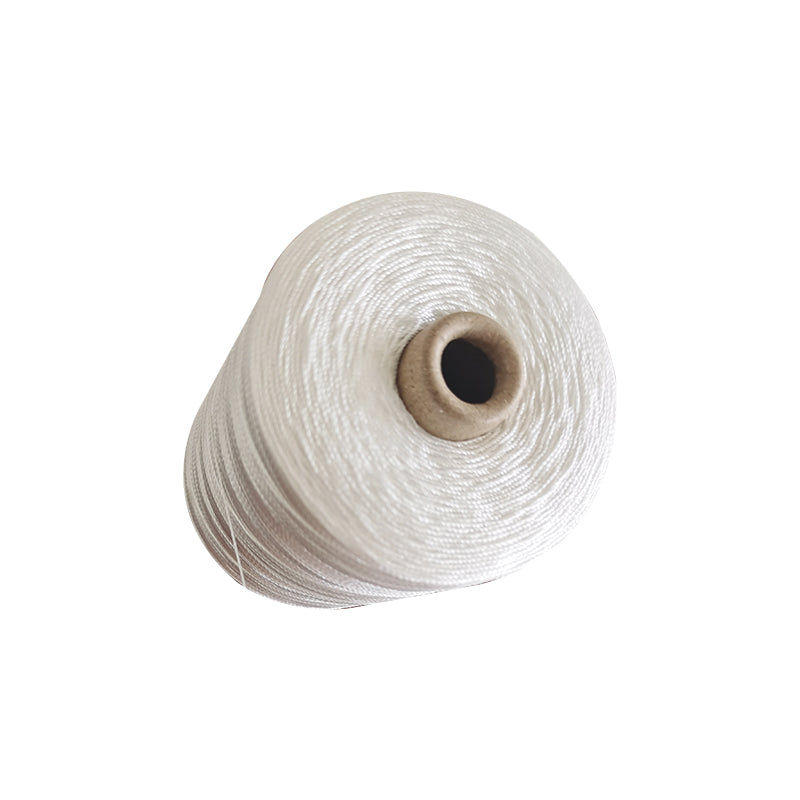 Factory price for polyester yarn 1000Dwhite yarn