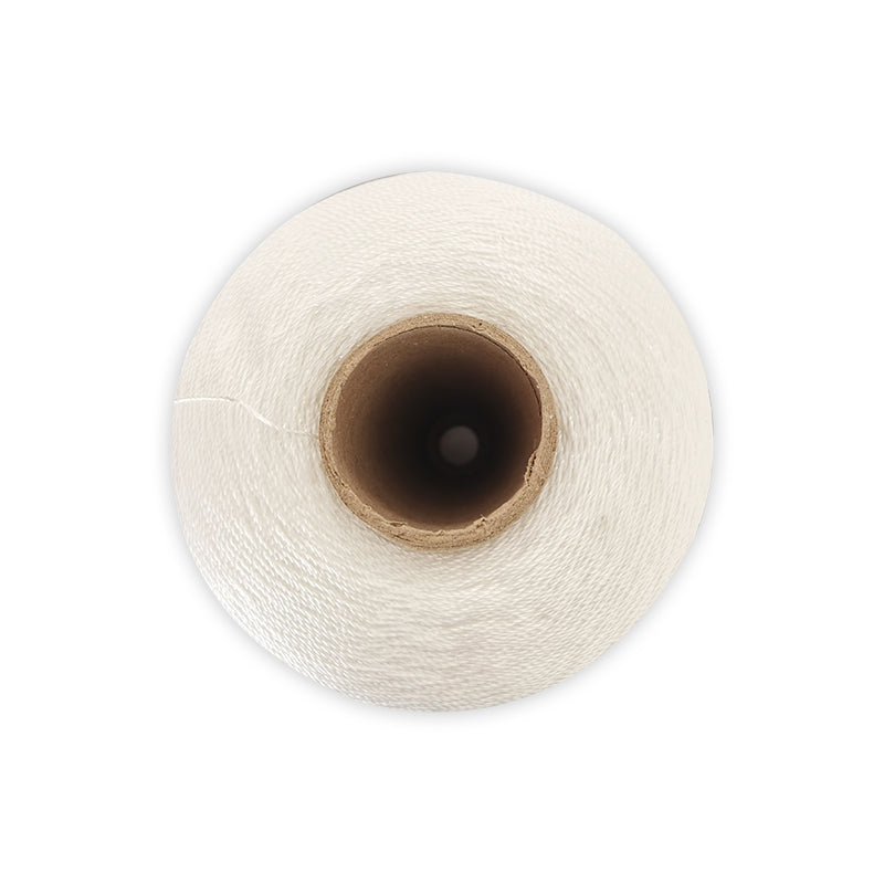 Factory price for polyester yarn 1000Dwhite yarn