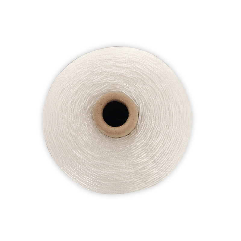 Factory price for polyester yarn 1000Dwhite yarn